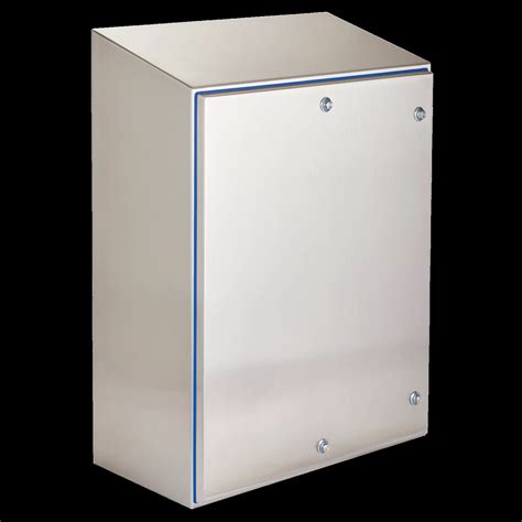 ase 48x stainless steel enclosure|Type 4X Enclosure, Stainless Steel 304, Screw Cover, 48 H x 48 .